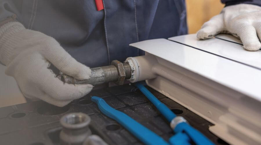 Professional water heater repair services in Cory, IN