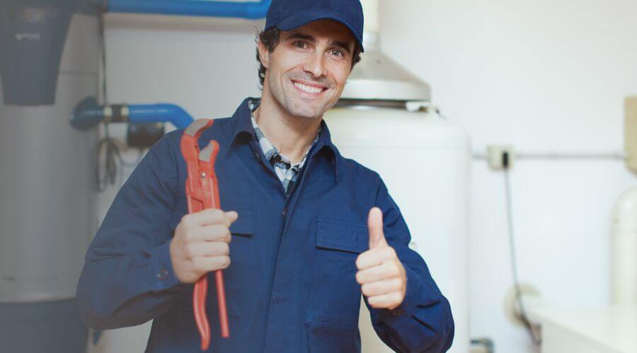 Professional water heater repair in Cory, IN